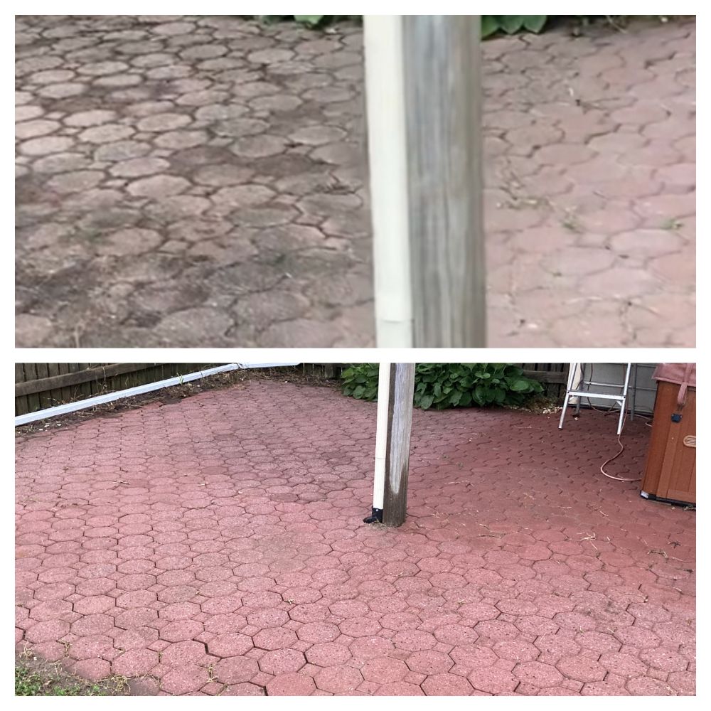 Another Pressure Washing Job in Rocky Mount, NC
