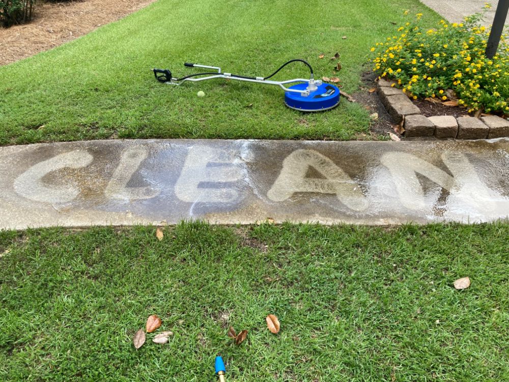 Concrete and Roof Cleaning in Tarboro, NC