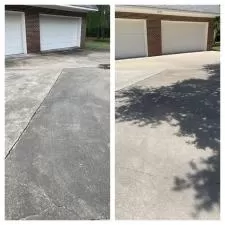 Concrete and Roof Cleaning in Tarboro, NC 2