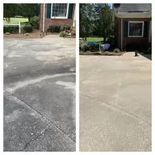 Concrete and Roof Cleaning in Tarboro, NC 3