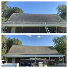 Concrete and Roof Cleaning in Tarboro, NC 4