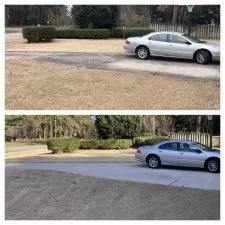 Concrete Cleaning in Rocky Mount, NC