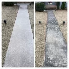 Concrete Cleaning Rocky Mount 2