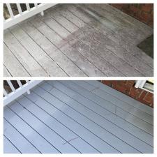 Deck and Driveway Cleaning For House Sale in Rocky Mount, NC 2