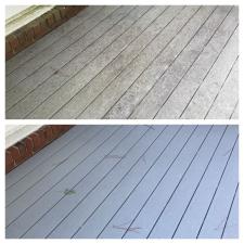 Deck and Driveway Cleaning For House Sale in Rocky Mount, NC