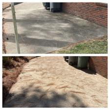 Deck and Driveway Cleaning For House Sale in Rocky Mount, NC 4