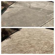 Deck and Driveway Cleaning For House Sale in Rocky Mount, NC 5
