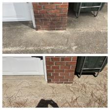 Deck and Driveway Cleaning For House Sale in Rocky Mount, NC 6