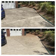 Deck and Driveway Cleaning For House Sale in Rocky Mount, NC 7