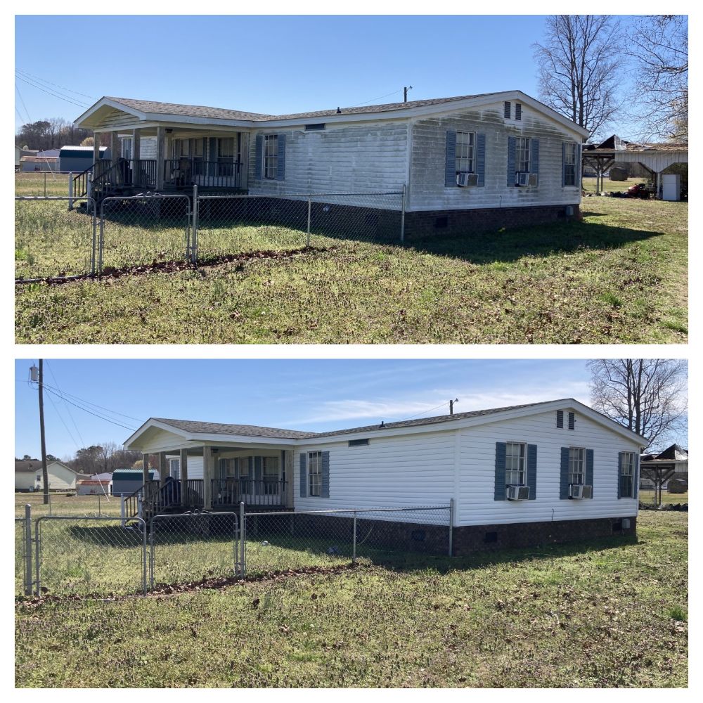 Doublewide Pressure Washing in Tarboro, NC