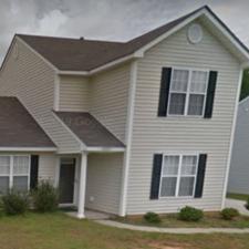 Exterior Back Patio Pressure Washing in Rocky Mount, NC