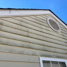 Exterior Back Patio Pressure Washing in Rocky Mount, NC 1