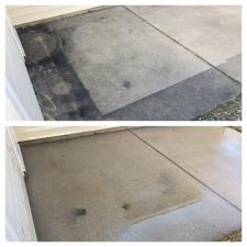 Exterior Back Patio Pressure Washing in Rocky Mount, NC 6