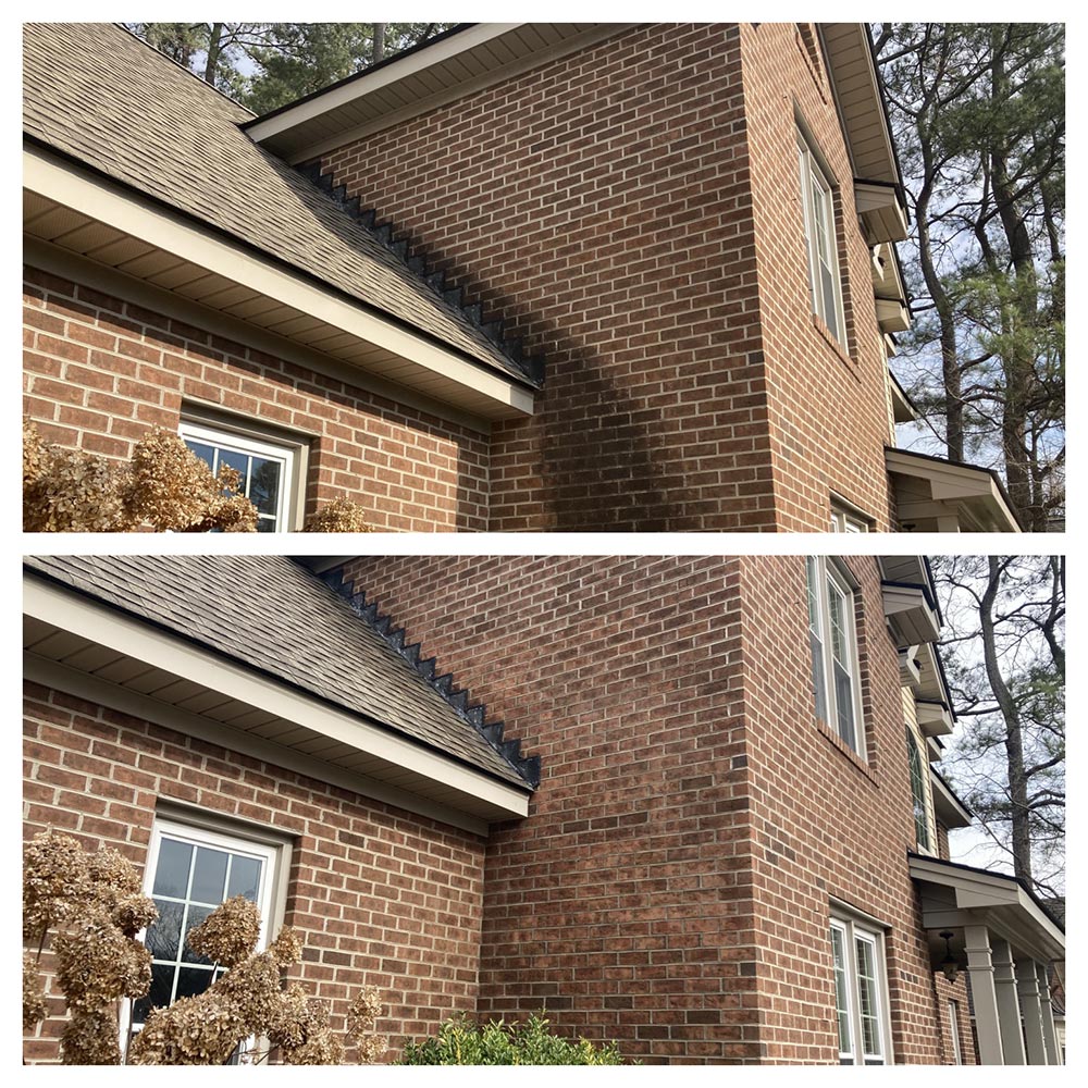 Exterior Pressure Washing in Rocky Mount, NC