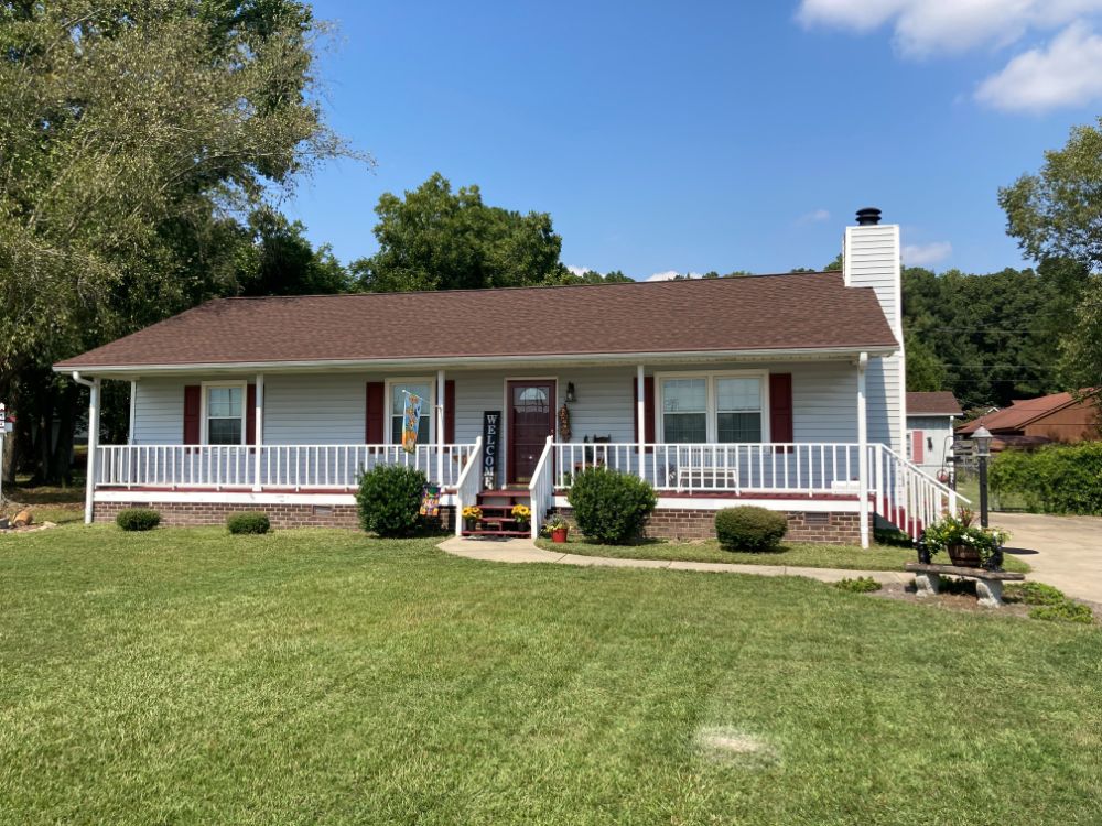 House and Deck Wash in Rocky Mount, NC