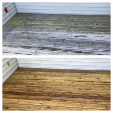 House and Deck Wash in Rocky Mount, NC 1
