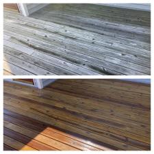 House and Deck Wash in Rocky Mount, NC 2