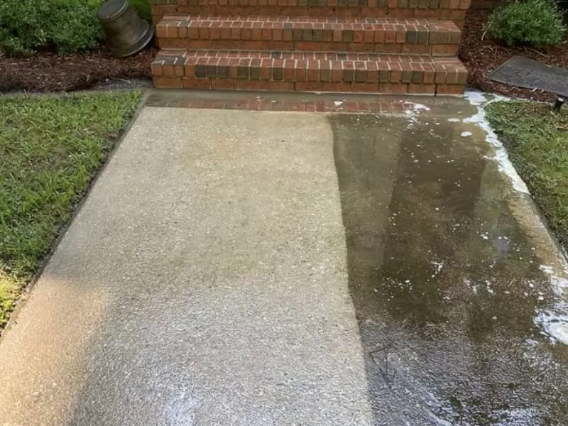House, Deck, and Concrete Cleaning in Rocky Mount, NC