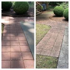 House, Deck, and Concrete Cleaning in Rocky Mount, NC 1