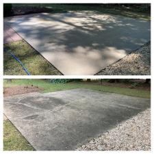 House, Deck, and Concrete Cleaning in Rocky Mount, NC 3