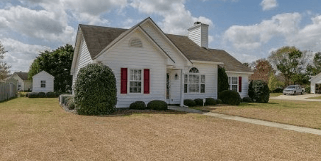 House Wash on Crabapple Ln in Rocky Mount, NC