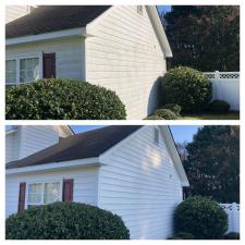 House Wash on Crabapple Ln in Rocky Mount, NC 1