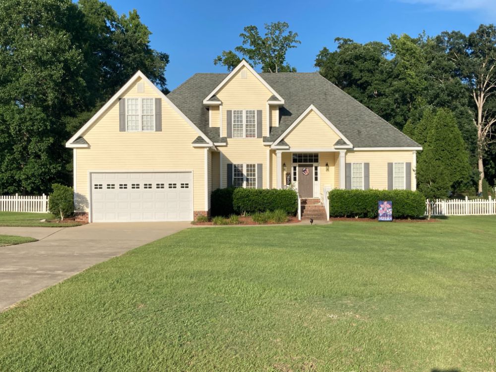 House Wash in Red Oak, NC