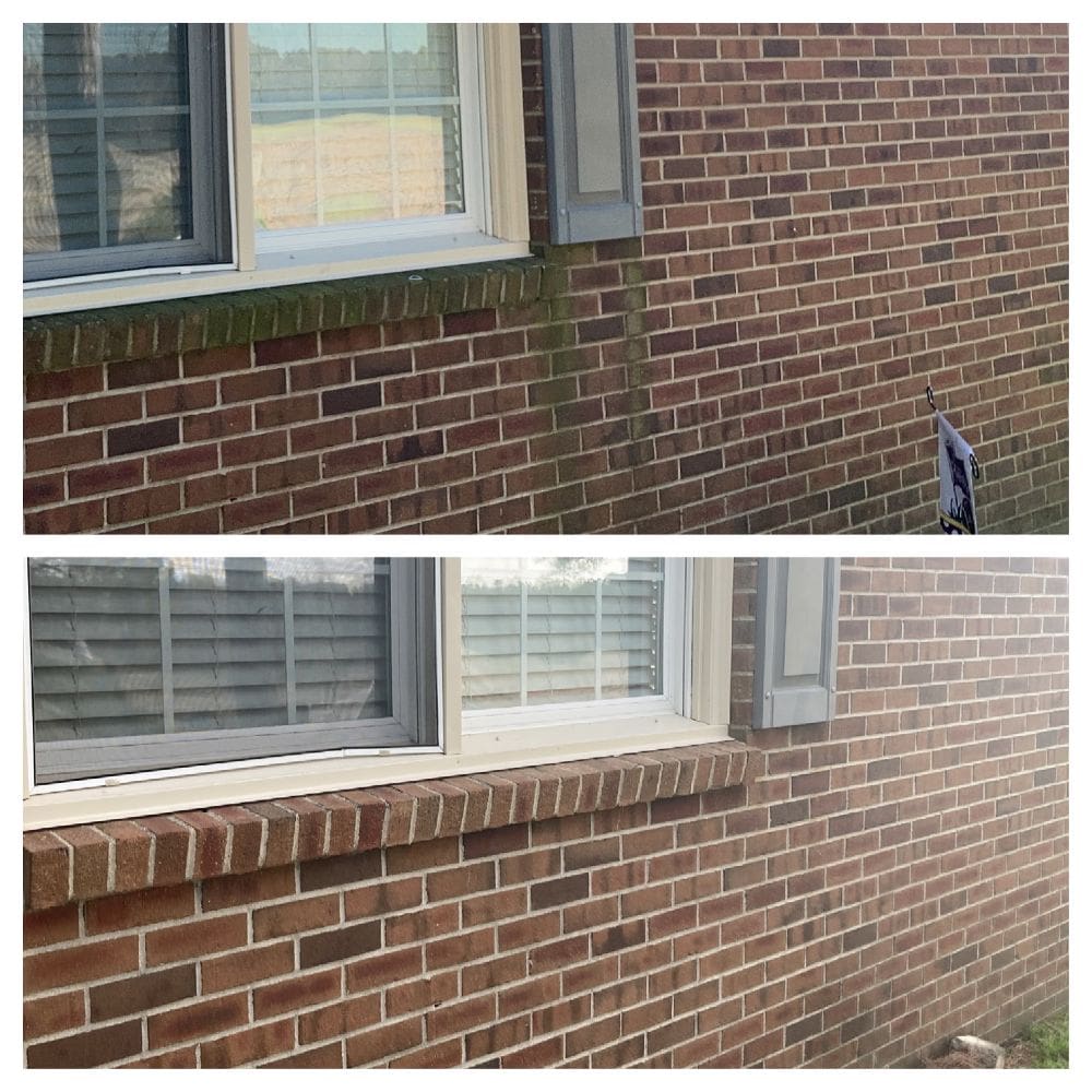 More Pressure Washing in Rocky Mount, NC