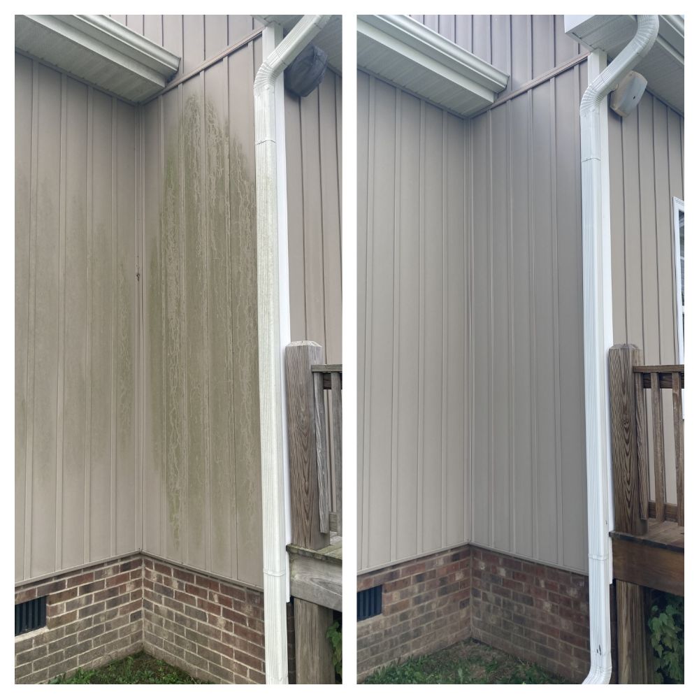 Nashville NC Pressure Washing Job