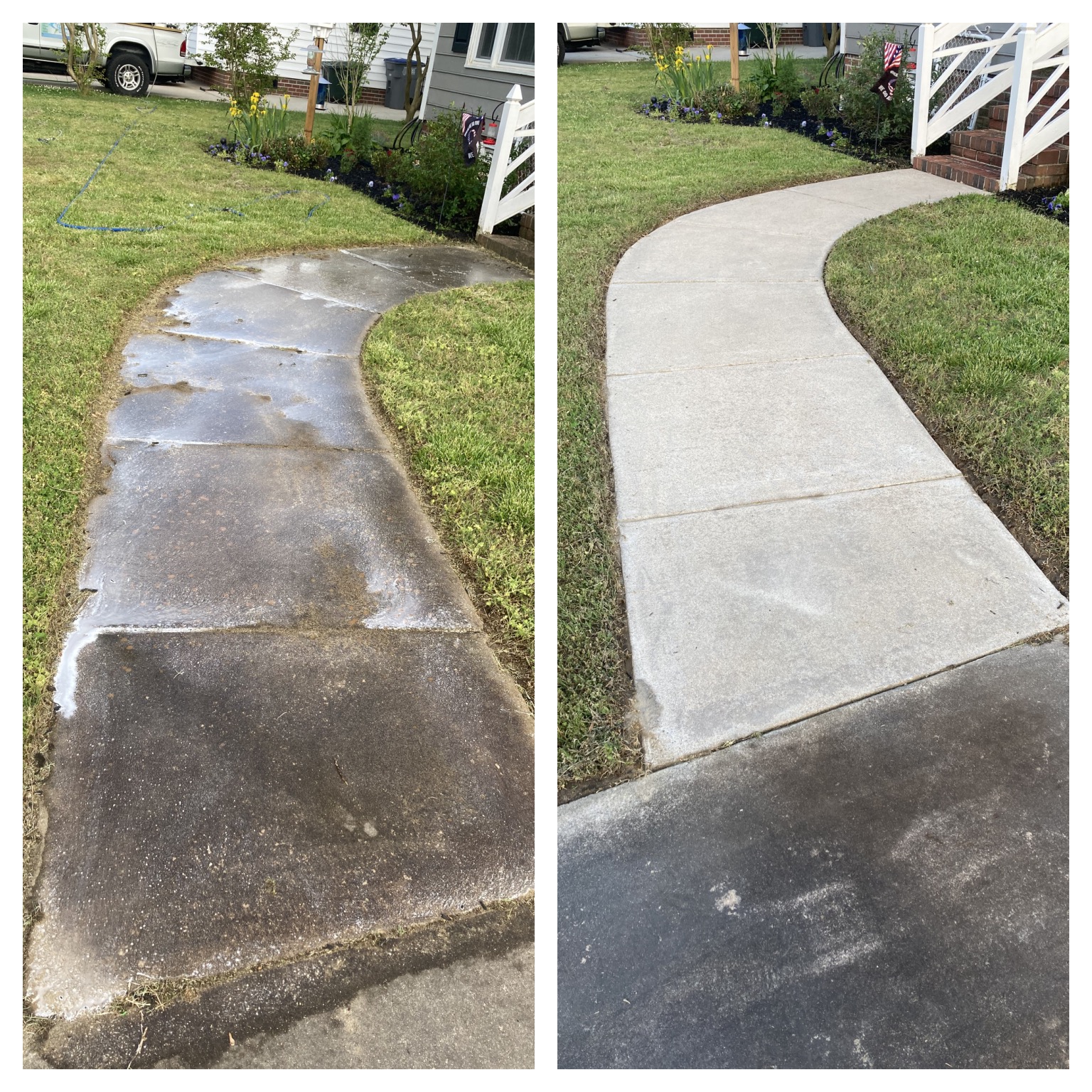 Neighborhood Home Touchup in Rocky Mount, NC