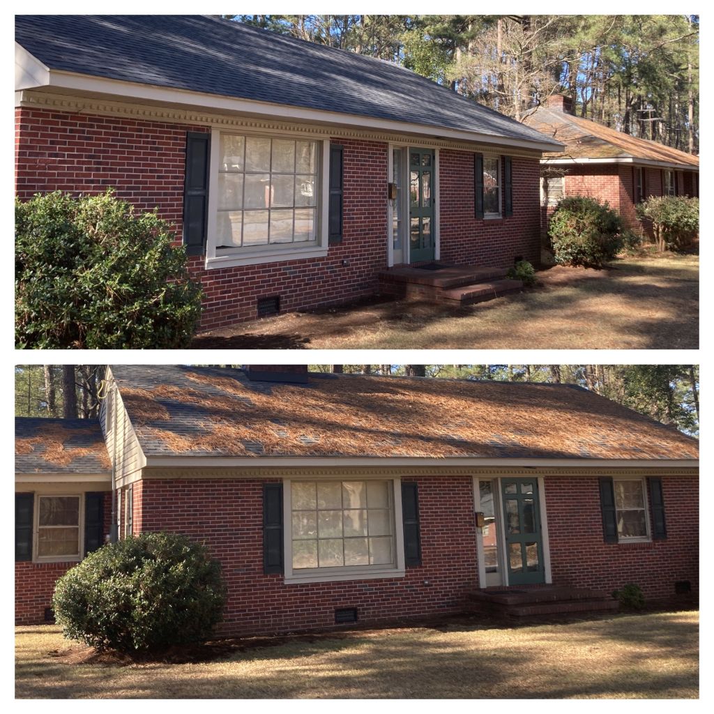 Rocky Mount, NC Roof Cleaning