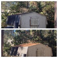 Rocky Mount, NC Roof Cleaning 1