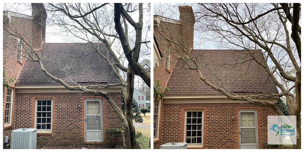 Roof Cleaning in Rocky Mount, NC