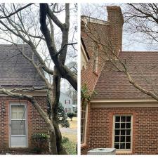 Roof Cleaning in Rocky Mount, NC