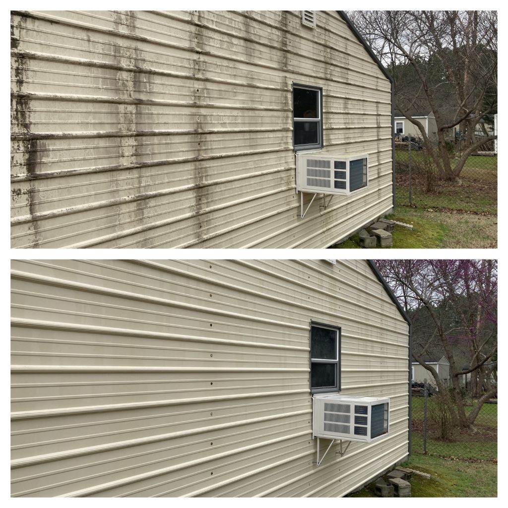 Top-Notch Pressure Washing Job in Rocky Mount, NC