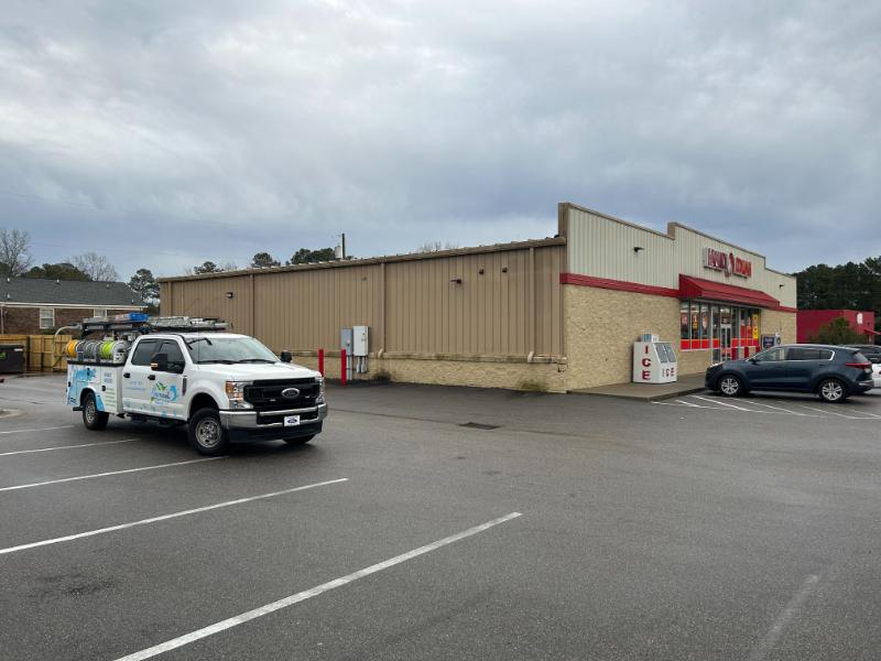 Commercial Exterior Cleaning in Rocky Mount, NC