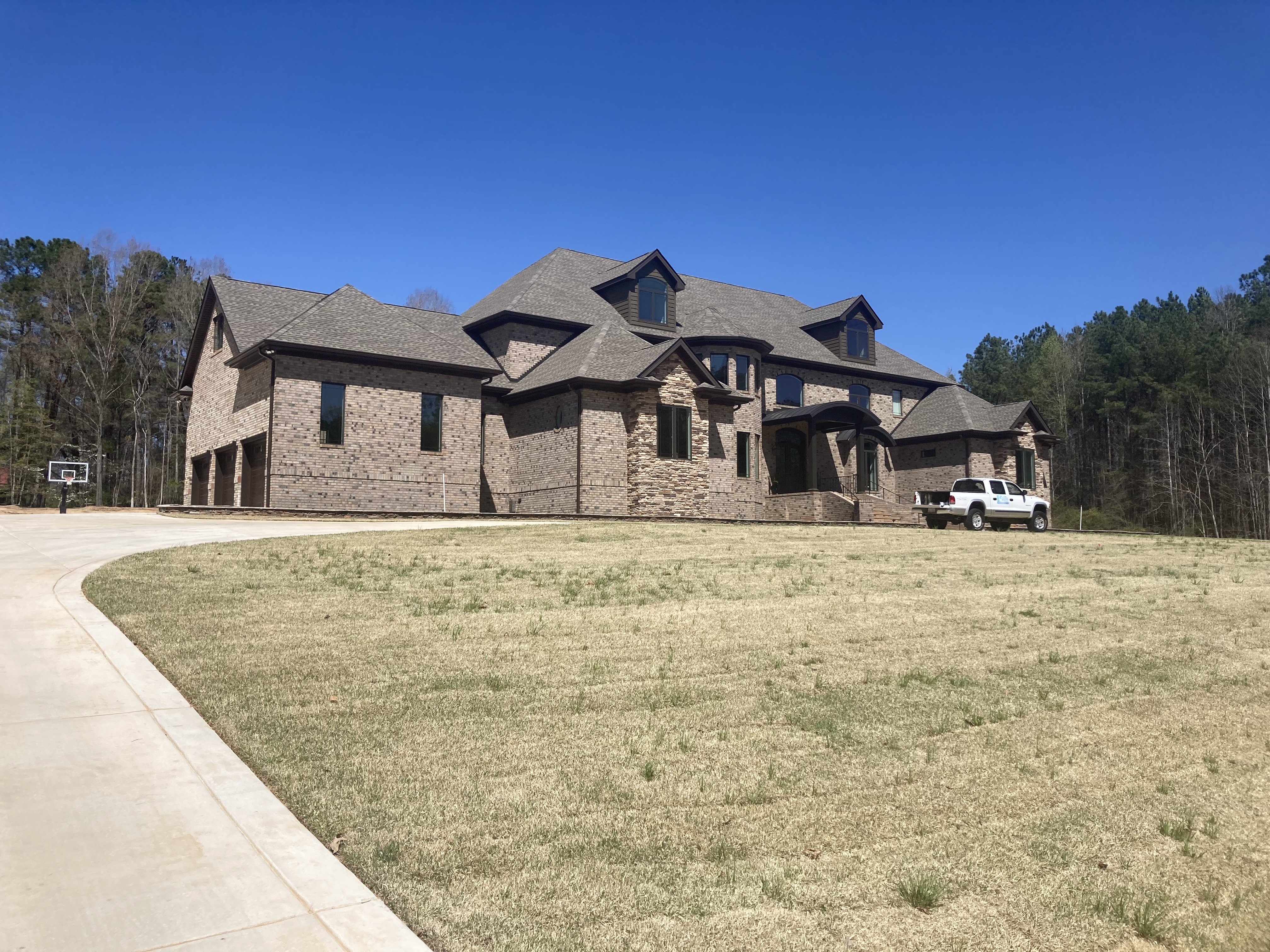 Concrete Driveway Pressure Washing in Red Oak, NC