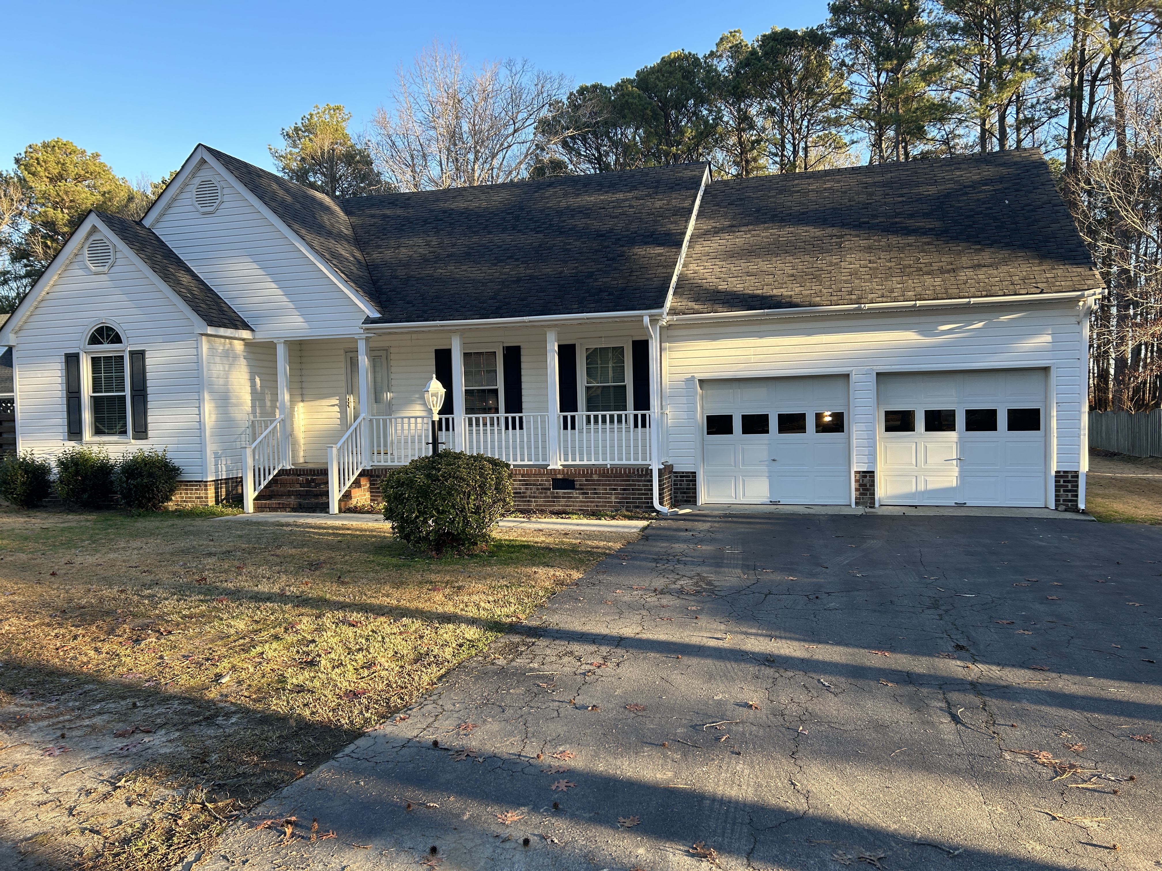 Fantastic Power Washing Job in Rocky Mount, NC