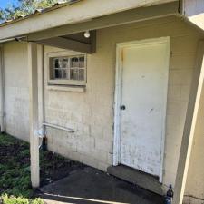 Pressure-Washing-an-Old-Home-for-a-New-Homeowner-in-Whitakers-NC 2