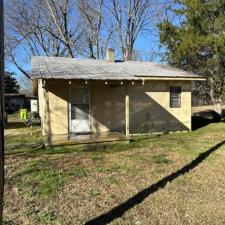 Pressure-Washing-an-Old-Home-for-a-New-Homeowner-in-Whitakers-NC 1