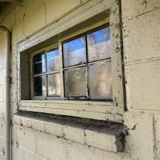 Pressure Washing an Old Home for a New Homeowner in Whitakers, NC